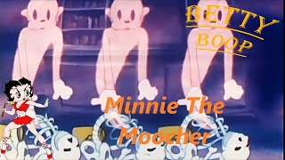 Betty Boop  Minnie The Moocher 1932 Colorized HD [upl. by Einiffit]