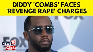 Sean Diddy Latest News  Diddy Accused Of Revenge Rape Over Tupac Claims  N18G  News18 [upl. by Ahtiekahs]