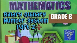 Class 8  Maths  Binary Quinary Number system  part 2 [upl. by Hadik]