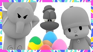 Slides amp Colours  Pocoyo in English  Official Channel  Cartoons for Kids [upl. by Oicnedif]