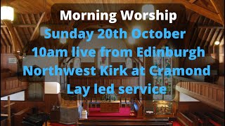 Morning Worship Sunday 20th Oct at 10am [upl. by Akcinahs31]