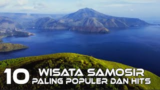 10 Tempat Wisata Di Samosir Paling Hits  Wisata Samosir Terbaru 2023 [upl. by Nudd649]