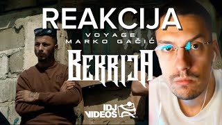 BAKA PRASE REAKCIJA NA VOYAGE ft Marko Gačić  BEKRIJA najjača do sad [upl. by Oirtemed]