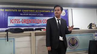 ICITSS Training  CA inter  Orientation classes 10 [upl. by Davita203]