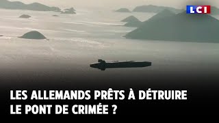 Les Allemands prêts à détruire le pont de Crimée [upl. by Sulienroc]