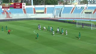 Amazing Free Kick 🔥 Youssouf MChangama Goal Comoros Vs Gambia 10 All Goals Results Highlights [upl. by Amby56]