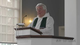 Holy Eucharist from Trinity Church for November 10th 2024 Part 2 [upl. by Adamsun]