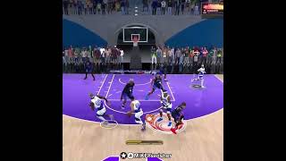 Jordan Poole behind the back is deadly nba2k25 rec recrandom [upl. by Reace]