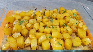 Honey roasted swede perfect side dish [upl. by Ardnohsal]