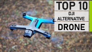 Top 10 Best Dji Drone Alternatives  Best Budget Camera Drone [upl. by Lawan]