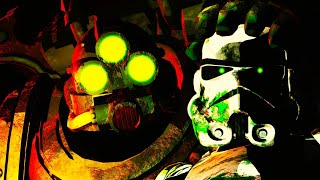 Galactic Empire Meets the Death Guard  Animation  Galactic Heresy [upl. by Cirdek36]