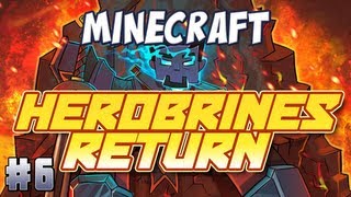 Herobrines Return 6  Showdown [upl. by Akerboom423]