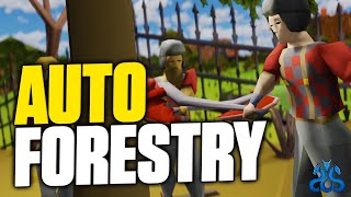 Auto Forestry Runelite [upl. by Bryce881]