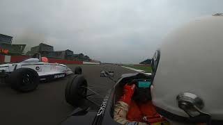 Formula Ford Walter Hayes Trophy Final 2024 Tom Nippers On Board P7 [upl. by Amo]