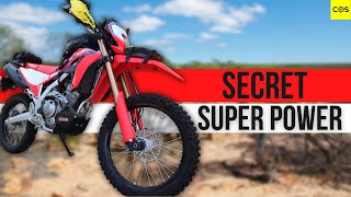 HONDA CRF300L  A Masterclass In Versatility [upl. by Aibonez]