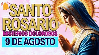 ROSARIO DE HOY Viernes 9 de Agosto 📿Oracion a la Virgen María [upl. by Huber]