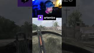 Le carreau explo XD  artemize sur Twitch [upl. by Etheline]