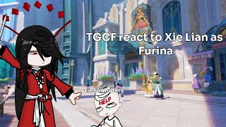 TGCF react to Xie Lian as Furina Genshin İmpact x Heavenly officials blessing Part 23 [upl. by Ader]