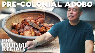 PreColonial Adobo This Adobo Is Cooked in Lard and Its the Best [upl. by Kippy]