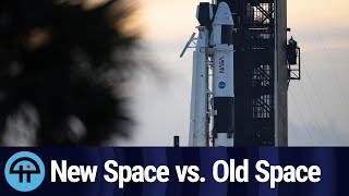 New Space vs Old Space Who Will Lead Us to Mars [upl. by Rehpotsirhcnhoj]