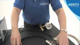 BRITA Filter Tap Installation Video [upl. by Otter366]