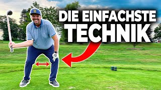 Körper und Hüfte endlich richtig drehen golftechnik golfschwung [upl. by Anoyet]