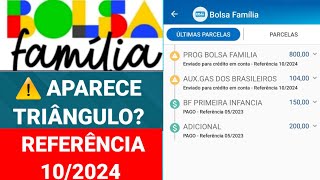 EXTRATO DO CAIXA TEM APARECE UM TRIÂNGULO REFERÊNCIA 102024 O QUE ISSO SIGNIFICA [upl. by Spatola]