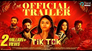 Priyanka Mohans Tik Tok Movie Trailer  Sushma Raj Rajaji  Sebastin Rozario  MK  Suresh [upl. by Pirbhai384]