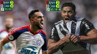 4 Viradas do Atlético Mineiro de ARREPIAR [upl. by Henricks80]