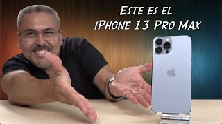 iPhone 13 Pro Max Unboxing Primeras impresiones y comparativa iPhone 12 Pro max [upl. by Olraced]