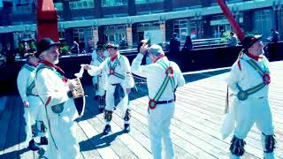 Vancouver Morris Men  Apr 21 2018  Shepherds Hey Bampton [upl. by Fia]