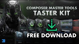 Composer Master Tools Taster Kit Free Cinematic SFX [upl. by Karoly859]