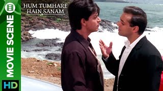 Tumhe Complex Hai Tum Chichhore Ho  Shahrukh Khan amp Salman Khan [upl. by Hairu]