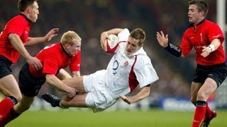 Grand Slam Years England Wales v England February 2003 [upl. by Hymen341]