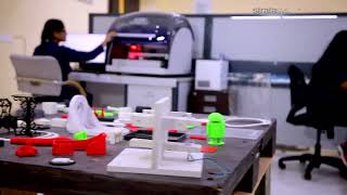 KIIT Bhubaneswar uses Stratasys F170 amp J5 MediJet 3D Printers to provide services [upl. by Notnroht]