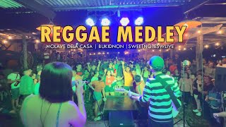 REGGAE Medley  Sweetnotes Live [upl. by Petula]