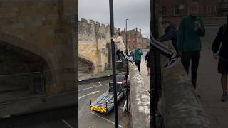 Little lamppost slide in York parkour [upl. by Blasien430]