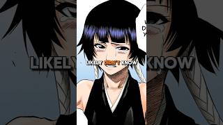 Something You DIDNT KNOW About Soi Fon bleach bleachanime anime [upl. by Twyla]