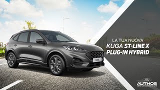 Kuga StLine X PlugIn Hybrid  Ford Authos [upl. by Itida]