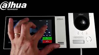 1 Dahua Intercom  Setup and Configuration [upl. by Farrison]