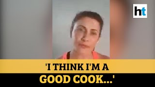 Yasmin Karachiwala shares her healthy cooking experience 100Hours100Stars [upl. by Sara-Ann]