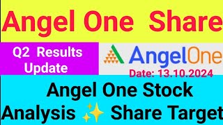 angel one q2 results 2025 🔴 angel one share latest news 🚀 angel one stock analysis 🎯 dividend [upl. by Aniehs]