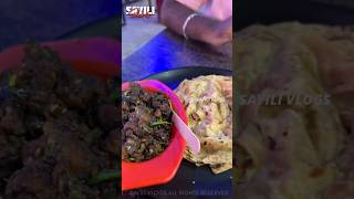 🤤KERALA BEEF FRY WITH KL PAROTTA💥 keralafood beef beeffry parotta shorts foodies sayilivlogs [upl. by Fanya]