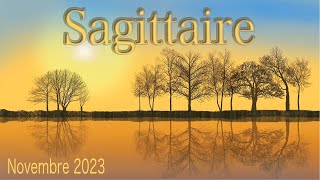 SAGITTAIRE novembre 2023  La vie vous teste [upl. by Natloz]