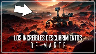 LOS ÚLTIMOS DESCUBRIMIENTOS 2024 Un MARAVILLOSO VIAJE al PLANETA MARTE  Documental Espacio [upl. by Azile]