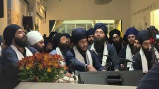 Bhai Gurpreet Singh Jee  Akj Edmonton Smaagam Rainsabai Keertan Oct 2024 [upl. by Aniala]