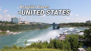 Beautiful Places In United States  USA Best Places  Travel Video [upl. by Alaehcim]