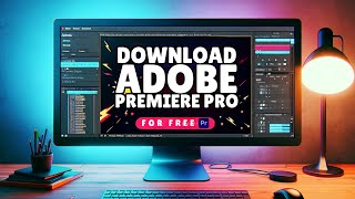 How To Download Adobe Premiere Pro Trial For Free NO CRACKLEGAL  2024 Easy [upl. by Roselba187]