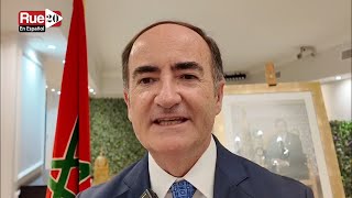 Gerardo Calleja La Fiesta del Trono es un momento de encuentro entre Marruecos y España [upl. by Elijah]