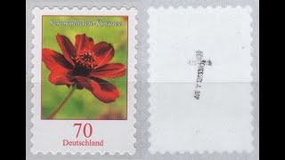 Enthüllung Moderne Briefmarken FÄLSCHUNG zum SCHADEN der POST SchokoladenKosmee [upl. by Dibru]